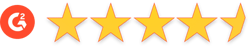 g2 five stars